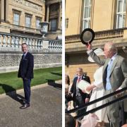 Justin Thomas was invited to Buckingham Palace by King Charles