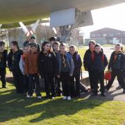 Birchen Coppice Cubs Scouts at RAF Cosford