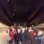 Cookley Cub Scouts Visit to RAF Cosford
