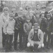 SCOUTING FOR BOYS: 6th Kidderminster Scout Group on a Whitsun camp at Rhydd Covert in 1983.