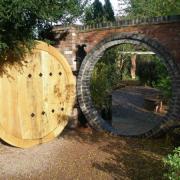 OPEN GATE: Whitlenge Gardens, in Whitlenge Lane, Hartlebury, is one of the Wyre Forest gardens to be open to the public for charity next weekend.