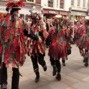 COMING HOME: Foxs Border Morris is to perform in Cookley and Wolverley over the Christmas period.