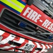 Fire crews attend kitchen blaze in Blakedown