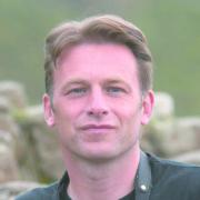 Really wild: Chris Packham, who brings his expertise to Bewdley Festival next Monday.