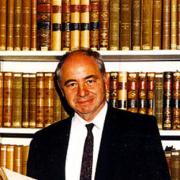 Acclaimed writer: Colin Dexter, creator of Inspector Morse, who will give a talk at the Ramada tomorrow.