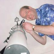 A budding Astronomer at Kidderminster College