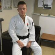 Grant Jones in his GB Judo Squad kit