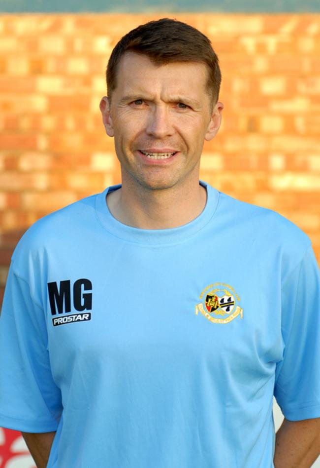 Matt Gardiner is Kidderminster Harriers' head of coaching.