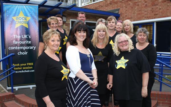 ROCK ON: Kidderminster Rock Choir will be joined by Toyah Wilcox for a special performance.