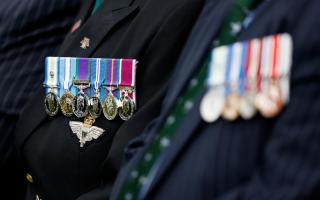 New figures have revealed the number of disabled veterans living in the Wyre Forest.