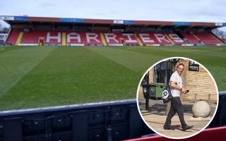 BANNED: Kidderminster fan Stephen James has been given a banning order