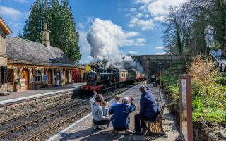 Enjoy a heritage day out at the SVR