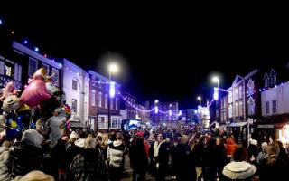 The Christmas light switch-on event will take place on Saturday, December 2