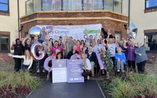Foley Grange was rated GOOD in its first ever CQC inspection