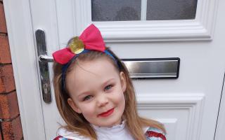 Vaida-Mae Haywood, 5, Kidderminster, Snow White