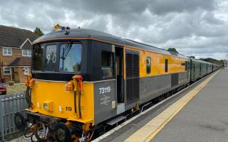 73119 will make a guest visit to the SVR's Spring Diesel Festival