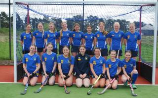 Stourport Under 14s girls' squad who will be playing in the national cup final in Nottingham