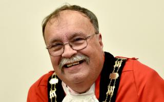 Councillor John Thomas is the new Mayor of Stourport