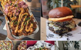 Some of the delicious street food which will be on offer