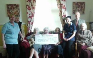Kidderminster care home donates to Scanner Appeal