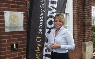 AWARD WINNING: Wolverley CE Secondary School teacher Kerry Poole saw half her students gain A* or A GCSE grades.