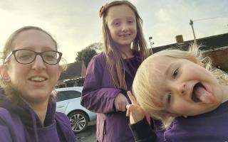 Rachel Wilson is aiming to walk 24 miles during November for Pancreatic Cancer UK