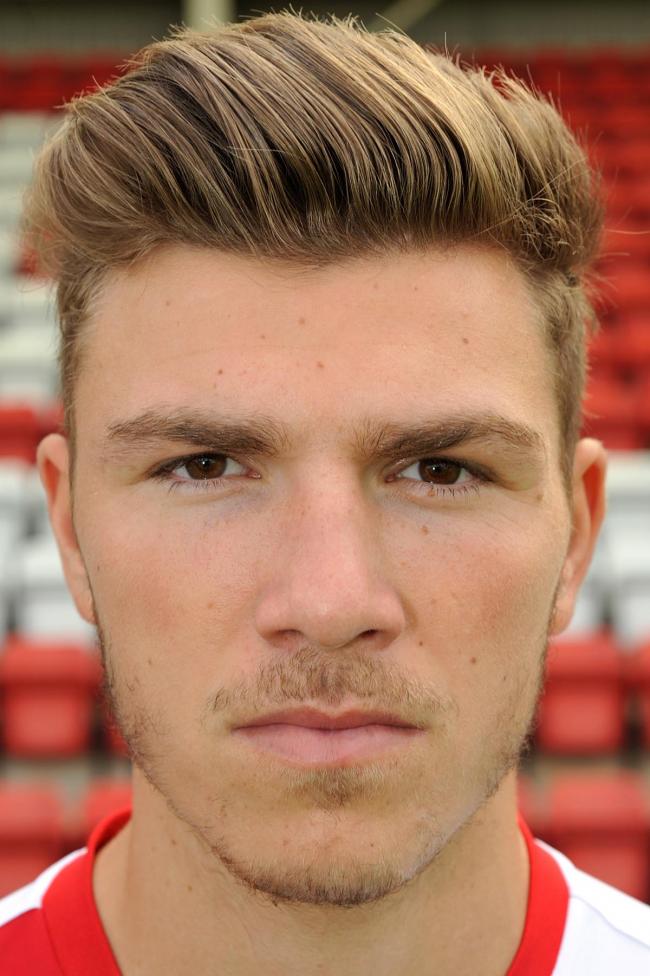 Jordan Tunnicliffe returned to Harriers' starting line-up against Lincoln.